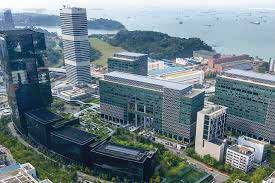 Mapletree Business City in Singapore, supplied Prope project image