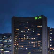 UOL Building at night, supplied Prope project image